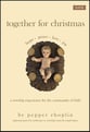 Together for Christmas SATB Singer's Edition cover